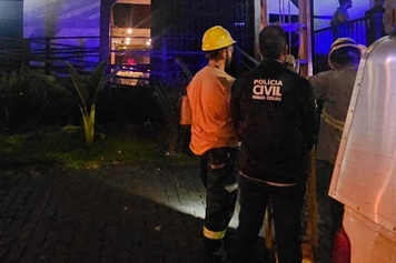 Polícia Civil de Uberlândia interdita boate que funcionava com energia clandestina