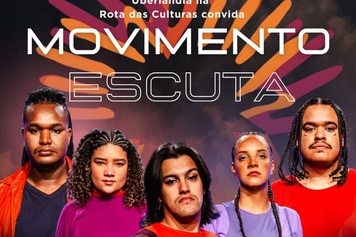 Dia dedicado à arte surda com oficina e espetáculo em Uberlândia é oferecido pelo Festival Todos em Cena