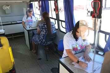 Busão Social atende os moradores dos bairros Vila Marielza e Brasil na próxima semana