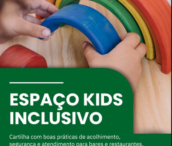 Abrasel Triângulo Mineiro lança cartilha “Espaço Kids Inclusivo” com boas práticas para acolhimento de crianças com TEA e outras necessidades