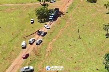 Polícia Militar de Uberlândia impede furto de 31 cabeças de gado na zona rural