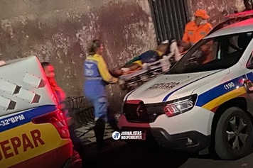 Homem tem surto após uso de álcool e drogas e mobiliza equipes de resgate em Uberlândia