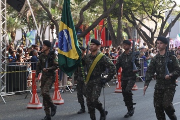 Prefeitura de Uberlândia e Batalhão do Exército preparam desfile de 7 de Setembro com expectativa de reunir mais de 2,5 mil participantes